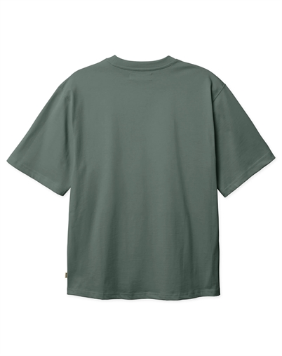 Woodbird - WBBaine Base T-Shirt - Pine Green 